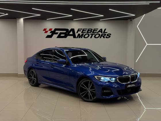 BMW 320i 2.0 16V TURBO FLEX M SPORT AUTOMÁTICO BMW 320i 2.0 16V TURBO FLEX M SPORT AUTOMÁTICO